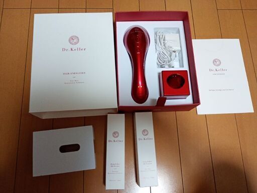 Dr.Keller ヘアーエナジャイザー 定価の半額以下