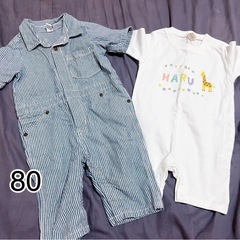 ロンパース ベビー服 50～80 まとめ売りの画像