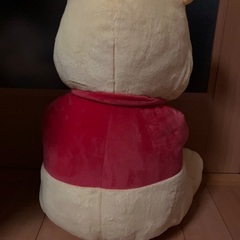 くまのプーさん　赤いほっぺ　グランデぬいぐるみ　ゆったりVer.の画像