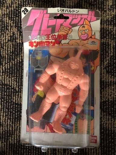 バンダイ キン肉マン グレートマッスル 28 レオパルドン キン肉星王位