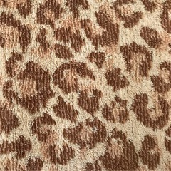 美品☆バスタオル・フェイスタオル☆２点☆ヒョウ柄☆エストネーション☆人気完売商品の画像