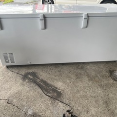 2020年テンポス冷凍ストッカー 576L ①の画像