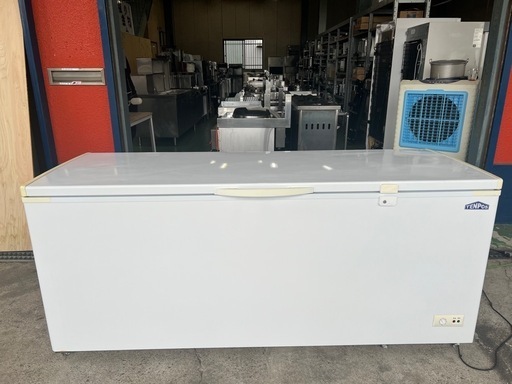 2020年テンポス冷凍ストッカー 576L ①