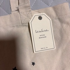 新品　雑貨屋さん　トート　シロクマの画像