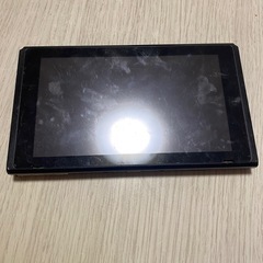 Nintendo Switch本体、ジョイコンなど。ジャンク品の画像