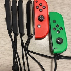 Nintendo Switch本体、ジョイコンなど。ジャンク品の画像