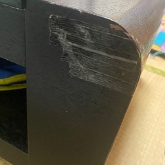 テーブル (ニトリ ブラックガラストップ)の画像