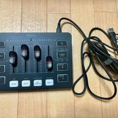 【特価】音声ミキサーPS4・5対応の画像