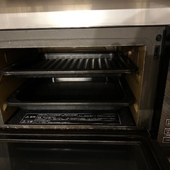 Panasonic Bistro 電子レンジの画像