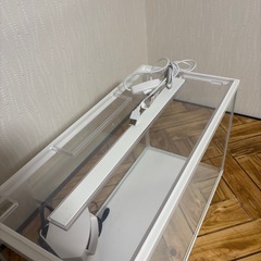 GEX サイレントフィットα 500 フルセット　メダカの画像