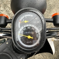 実働　自賠責5年付き　ホンダ　トゥデイ　AF 67　4ストの画像