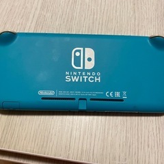 Nintendo Switch　Lite 本体　ジャンク品の画像