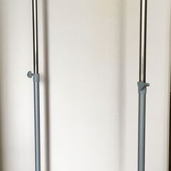 ハンガーラックの画像