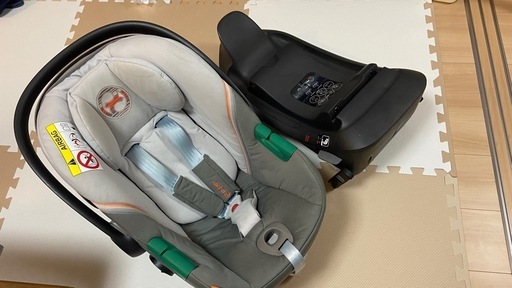 チャイルドシート cybex ATON S2サイベックスエイトンS2
