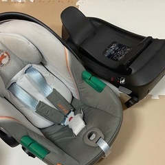 【中古】サイベックス　エイトンs2 CYBEX サイベックス エイトン S2 アイサイズ チャイルドシート