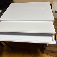 キッチン家電下ラック レンジ下収納ラック の画像