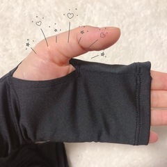 UNDER ARMOUR レディース　アームカバーS Mの画像
