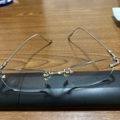 メンズ伊達メガネの画像