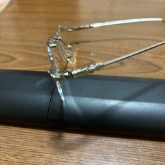 メンズ伊達メガネの画像