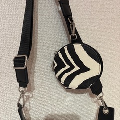 ゼブラバッグの画像