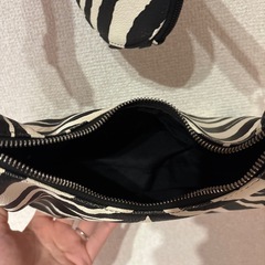 ゼブラバッグの画像