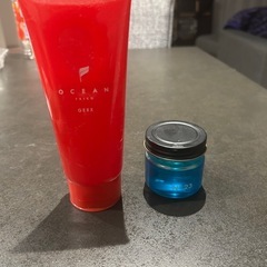 ヘアージェル　グリースの画像