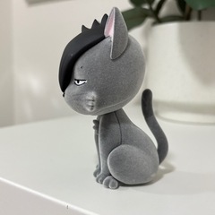 ハイキュー!!黒尾鉄朗 ネコの画像