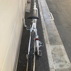 クロスバイク(7ギア)の画像