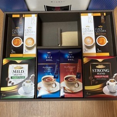 【訳あり】コーヒーセット　一部消費済み　の画像