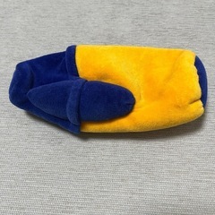 オレンジビック型ペンケースの画像
