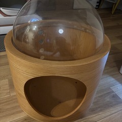 猫ハウス　宇宙船　キャットタワーの画像