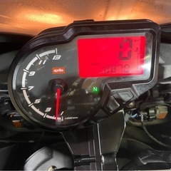 アプリリア　RS4 125 実働　動画有り　バッテリー新品　125cc 原付2種フルサイズの画像