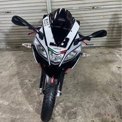 アプリリア　RS4 125 実働　動画有り　バッテリー新品　125cc 原付2種フルサイズの画像