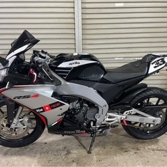 アプリリア　RS4 125 実働　動画有り　バッテリー新品　125cc 原付2種フルサイズの画像