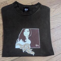 【Stussy.TシャツUSA】ヴィテージオールドの画像
