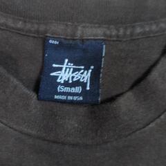 【Stussy.TシャツUSA】ヴィテージオールドの画像