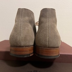 美品　Church's ベージュスエード チャッカブーツ　サハラ　SAHARAの画像