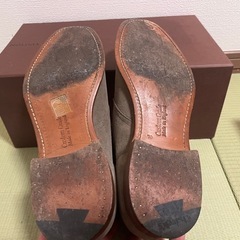 美品　Church's ベージュスエード チャッカブーツ　サハラ　SAHARAの画像