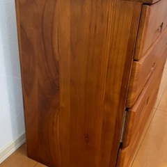 収納ケース　タンス　チェストの画像