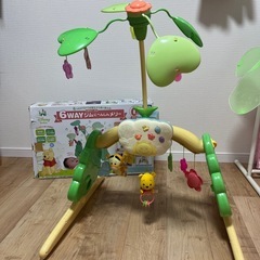 くまのプーさん6wayジムにへんしんメリーの画像