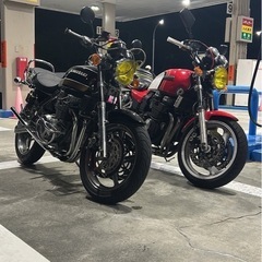 ゼファー400 美品の画像