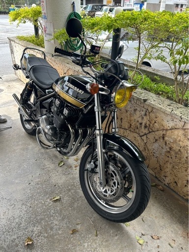 ゼファー400 美品