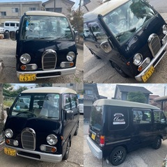 スバル　サンバー　クラシックバン4WD  (車検２年付き)の画像