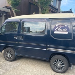 スバル　サンバー　クラシックバン4WD  (車検２年付き)の画像