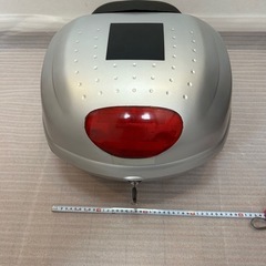 バイク用リアボックス　2ケの画像