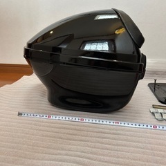 バイク用リアボックス　2ケの画像