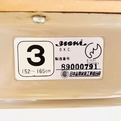イトーキ　学校机椅子セット　3号(152〜165cm)の画像