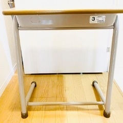イトーキ　学校机椅子セット　3号(152〜165cm)の画像