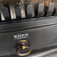 EUPAユーパの電気式煖炉 本物の暖炉みたい の画像