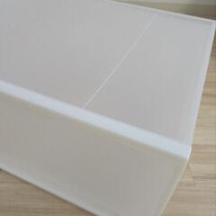 ポリプロピレン　収納ケース　ワイド　　大の画像